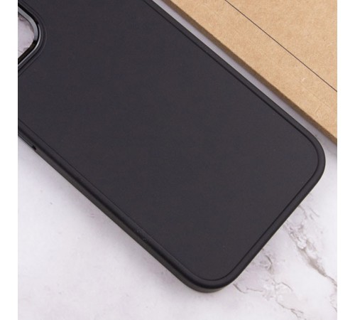 TPU чохол Bonbon Metal Style для Samsung Galaxy A05 Чорний / Black TPU чохол Bonbon Metal Style для Samsung Galaxy A05 Чорний / Black