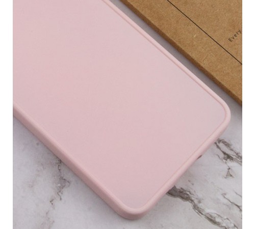 TPU чохол Bonbon Metal Style для Samsung Galaxy A05 Рожевий / Light pink TPU чохол Bonbon Metal Style для Samsung Galaxy A05 Рожевий / Light pink