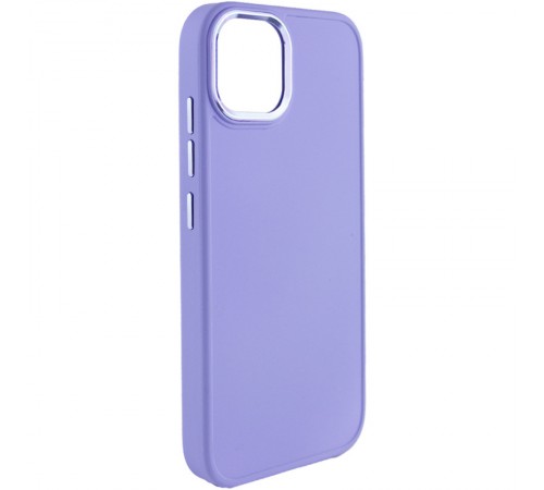 TPU чохол Bonbon Metal Style для Samsung Galaxy A05 Бузковий / Dasheen TPU чохол Bonbon Metal Style для Samsung Galaxy A05 Бузковий / Dasheen