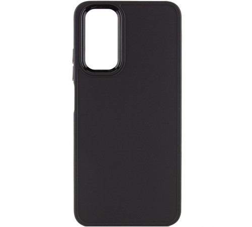 TPU чохол Bonbon Metal Style для Samsung Galaxy A05s Чорний / Black