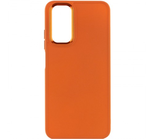 TPU чохол Bonbon Metal Style для Samsung Galaxy A05s Помаранчевий / Papaya TPU чохол Bonbon Metal Style для Samsung Galaxy A05s Помаранчевий / Papaya