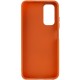 TPU чохол Bonbon Metal Style для Samsung Galaxy A05s Помаранчевий / Papaya