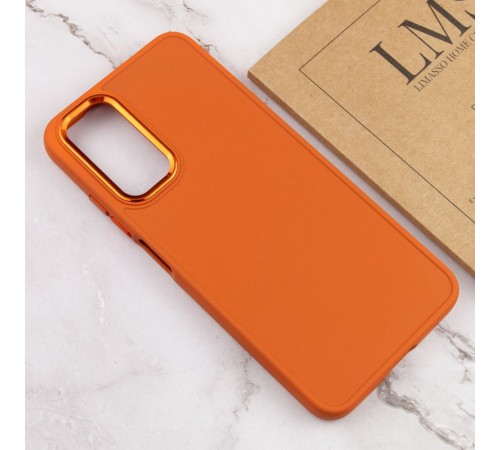 TPU чохол Bonbon Metal Style для Samsung Galaxy A05s Помаранчевий / Papaya TPU чохол Bonbon Metal Style для Samsung Galaxy A05s Помаранчевий / Papaya