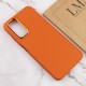TPU чохол Bonbon Metal Style для Samsung Galaxy A05s Помаранчевий / Papaya