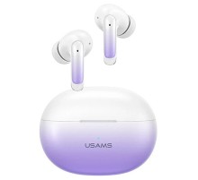 Бездротові TWS навушники Usams-XD19 X-don Series ENC BT 5.3 Gradient Purple