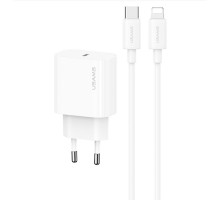 МЗП Usams US-OYXLTZ02 CC226 PD20W + SJ712 30W Type-C to Lightning Yi Series White