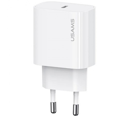МЗП Usams US-OYXLTZ02 CC226 PD20W + SJ712 30W Type-C to Lightning Yi Series White МЗП Usams US-OYXLTZ02 CC226 PD20W + SJ712 30W Type-C to Lightning Yi Series White