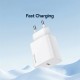 МЗП Usams US-OYXLTZ02 CC226 PD20W + SJ712 30W Type-C to Lightning Yi Series White