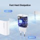 МЗП Usams US-OYXLTZ02 CC226 PD20W + SJ712 30W Type-C to Lightning Yi Series White