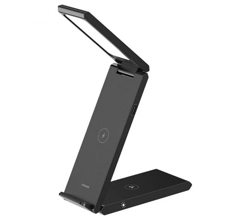БЗП Usams US-CD181 15W 3in1 with Table Lamp Black БЗП Usams US-CD181 15W 3in1 with Table Lamp Black