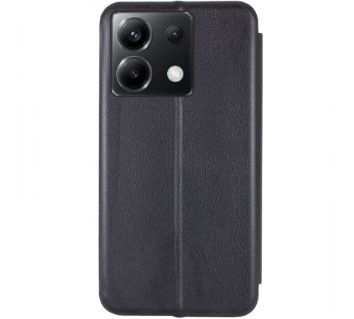 Шкіряний чохол-книжка Classy для Xiaomi Poco X6 / Note 13 Pro 5G Чорний