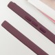 TPU чохол Bonbon Metal Style для Xiaomi Redmi Note 13 4G Бордовий / Plum