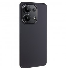 TPU чохол Bonbon Metal Style для Xiaomi Redmi Note 13 4G Чорний / Black