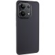 TPU чохол Bonbon Metal Style для Xiaomi Redmi Note 13 4G Чорний / Black