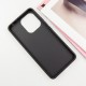 TPU чохол Bonbon Metal Style для Xiaomi Redmi Note 13 4G Чорний / Black