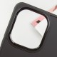 TPU чохол Bonbon Metal Style для Xiaomi Redmi Note 13 4G Чорний / Black