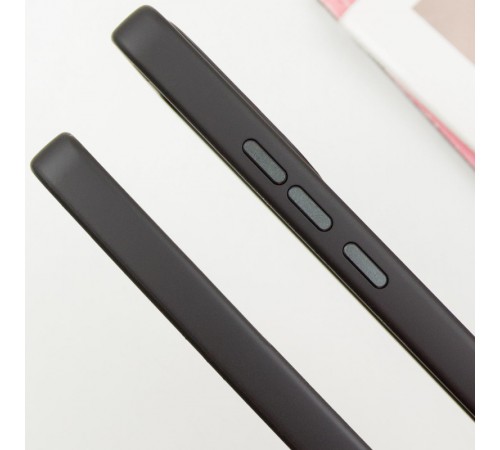 TPU чохол Bonbon Metal Style для Xiaomi Redmi Note 13 4G Чорний / Black TPU чохол Bonbon Metal Style для Xiaomi Redmi Note 13 4G Чорний / Black
