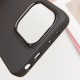 TPU чохол Bonbon Metal Style для Xiaomi Redmi Note 13 4G Чорний / Black
