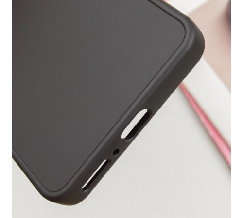 TPU чохол Bonbon Metal Style для Xiaomi Redmi Note 13 4G Чорний / Black TPU чохол Bonbon Metal Style для Xiaomi Redmi Note 13 4G Чорний / Black