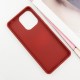TPU чохол Bonbon Metal Style для Xiaomi Redmi Note 13 4G Червоний / Red