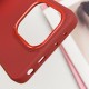 TPU чохол Bonbon Metal Style для Xiaomi Redmi Note 13 4G Червоний / Red