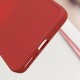 TPU чохол Bonbon Metal Style для Xiaomi Redmi Note 13 4G Червоний / Red