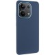 TPU чохол Bonbon Metal Style для Xiaomi Redmi Note 13 4G Синій / Cosmos blue