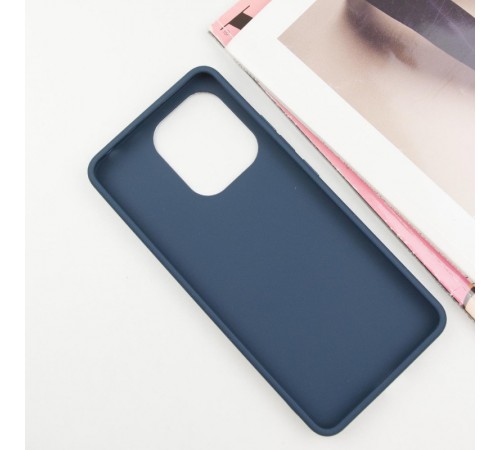 TPU чохол Bonbon Metal Style для Xiaomi Redmi Note 13 4G Синій / Cosmos blue TPU чохол Bonbon Metal Style для Xiaomi Redmi Note 13 4G Синій / Cosmos blue