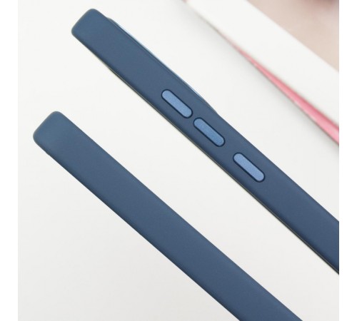 TPU чохол Bonbon Metal Style для Xiaomi Redmi Note 13 4G Синій / Cosmos blue TPU чохол Bonbon Metal Style для Xiaomi Redmi Note 13 4G Синій / Cosmos blue