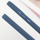TPU чохол Bonbon Metal Style для Xiaomi Redmi Note 13 4G Синій / Cosmos blue