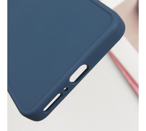 TPU чохол Bonbon Metal Style для Xiaomi Redmi Note 13 4G Синій / Cosmos blue TPU чохол Bonbon Metal Style для Xiaomi Redmi Note 13 4G Синій / Cosmos blue