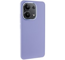 TPU чохол Bonbon Metal Style для Xiaomi Redmi Note 13 4G Бузковий / Dasheen
