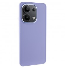 TPU чохол Bonbon Metal Style для Xiaomi Redmi Note 13 4G Бузковий / Dasheen