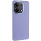 TPU чохол Bonbon Metal Style для Xiaomi Redmi Note 13 4G Бузковий / Dasheen