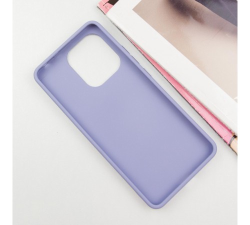 TPU чохол Bonbon Metal Style для Xiaomi Redmi Note 13 4G Бузковий / Dasheen TPU чохол Bonbon Metal Style для Xiaomi Redmi Note 13 4G Бузковий / Dasheen