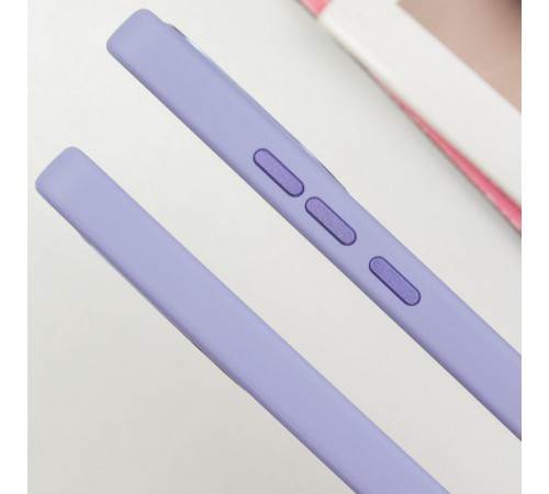 TPU чохол Bonbon Metal Style для Xiaomi Redmi Note 13 4G Бузковий / Dasheen TPU чохол Bonbon Metal Style для Xiaomi Redmi Note 13 4G Бузковий / Dasheen