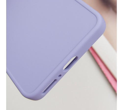 TPU чохол Bonbon Metal Style для Xiaomi Redmi Note 13 4G Бузковий / Dasheen TPU чохол Bonbon Metal Style для Xiaomi Redmi Note 13 4G Бузковий / Dasheen