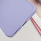 TPU чохол Bonbon Metal Style для Xiaomi Redmi Note 13 4G Бузковий / Dasheen