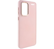 TPU чохол Bonbon Metal Style для Xiaomi Redmi Note 13 Pro+ Рожевий / Light pink