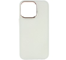 TPU чохол Bonbon Metal Style для Xiaomi Redmi 13C / Poco C65 Білий / White