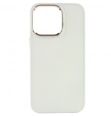 TPU чохол Bonbon Metal Style для Xiaomi Redmi 13C / Poco C65 Білий / White