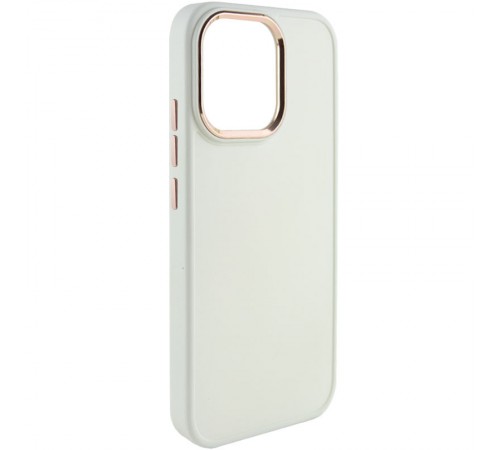 TPU чохол Bonbon Metal Style для Xiaomi Redmi 13C / Poco C65 Білий / White TPU чохол Bonbon Metal Style для Xiaomi Redmi 13C / Poco C65 Білий / White