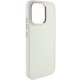 TPU чохол Bonbon Metal Style для Xiaomi Redmi 13C / Poco C65 Білий / White