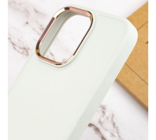 TPU чохол Bonbon Metal Style для Xiaomi Redmi 13C / Poco C65 Білий / White TPU чохол Bonbon Metal Style для Xiaomi Redmi 13C / Poco C65 Білий / White