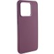 TPU чохол Bonbon Metal Style для Xiaomi Redmi 13C / Poco C65 Бордовий / Plum
