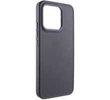 TPU чохол Bonbon Metal Style для Xiaomi Redmi 13C / Poco C65 Чорний / Black