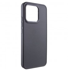 TPU чохол Bonbon Metal Style для Xiaomi Redmi 13C / Poco C65 Чорний / Black