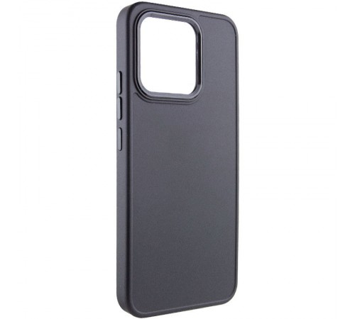 TPU чохол Bonbon Metal Style для Xiaomi Redmi 13C / Poco C65 Чорний / Black TPU чохол Bonbon Metal Style для Xiaomi Redmi 13C / Poco C65 Чорний / Black