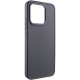TPU чохол Bonbon Metal Style для Xiaomi Redmi 13C / Poco C65 Чорний / Black