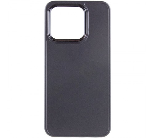 TPU чохол Bonbon Metal Style для Xiaomi Redmi 13C / Poco C65 Чорний / Black TPU чохол Bonbon Metal Style для Xiaomi Redmi 13C / Poco C65 Чорний / Black